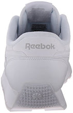 Load image into Gallery viewer, Reebok Women Classic Renaissance Sneaker, White/Steel, 9
