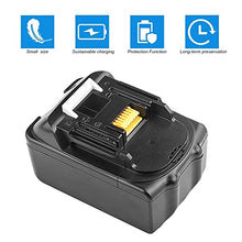 Load image into Gallery viewer, 2-Pack 18V 3.0Ah BL1830B-2 Battery for Makita 18-Volt LXT Battery Fit BL1860B BL1860 BL1850B BL1850 BL1840B BL1840 BL1830 BL1815B BL1815 Power Tool Battery
