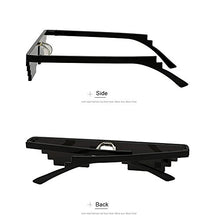 Load image into Gallery viewer, [3 Pack] Thug Life Sunglasses, Men Women Glass 8 Bit Pixel Mosaic Glasses Photo Props Unisex Sunglass Toy - Black
