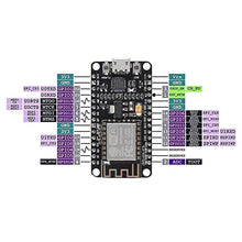 Load image into Gallery viewer, DORHEA 5PCS ESP8266 ESP-12F Development Board Internet NodeMCU WiFi Serial Wireless Module NodeMCU-12F CP2102 Based on ESP8266 WiFi Module for Ardu-ino IDE/Micropython
