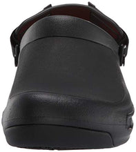 Load image into Gallery viewer, Crocs Bistro Pro LiteRide Clog, black, 14 US Women / 12 US Men
