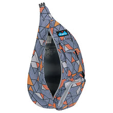 Load image into Gallery viewer, KAVU Mini Rope Bag Cotton Sling - Mod Tile

