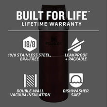 Load image into Gallery viewer, Stanley Classic Trigger Action Travel Mug 16 oz –Leak Proof + Packable Hot &amp; Cold Thermos – Double Wall Vacuum Insulated Tumbler for Coffee, Tea &amp; Drinks – BPA Free Stainless-Steel Travel Cup
