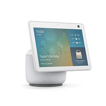 Load image into Gallery viewer, Echo Show 10 (3rd Gen) | HD smart display with motion and Alexa | Glacier White
