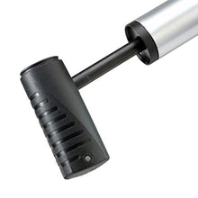 Load image into Gallery viewer, Schwinn Air Sport Bike Frame Pump with Gauge Fits Schrader and Presta Valve Types Silver
