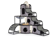 Load image into Gallery viewer, Prevue Pet Products Prevue Pet Products Catville Tower Gray 7240, Gray
