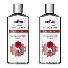 Load image into Gallery viewer, Cremo Rich-Lathering Body Wash A Sophisticated Blend of Distiller’s Spice, Fine Bourbon and White Oak, 16 Fl Oz, (2-Pack)
