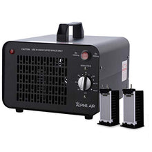 Load image into Gallery viewer, Adjustable 5000-10000 mg/h Double O3 Commercial Ozone Generator Machine Home Air Ionizer Deodorizer for Rooms, Smoke, Cars and Pets

