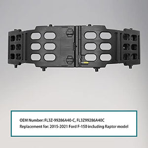 HQPASFY Bed Tailgate Stowable Collapsable Extender Kit Replacement for 2015-2021 Ford F-150 Replace# FL3Z-99286A40-C, FL3Z99286A40C