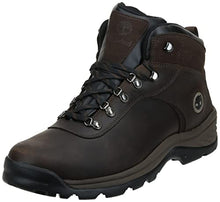 Load image into Gallery viewer, Timberland Men's Flume Mid Waterproof Hiking Boot, Dark Brown, 12 Wide
