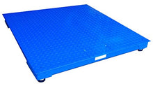 Load image into Gallery viewer, Optima Scale NTEP Legal for Trade 4 by 4-Feet Heavy Duty Floor/Pallet Scale, 5000-Pound by 1-Pound
