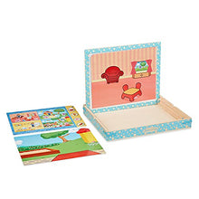 Load image into Gallery viewer, Melissa &amp; Doug Blue's Clues &amp; You! Wooden Magnetic Picture Game (48 Pieces)
