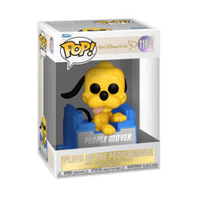 Load image into Gallery viewer, Funko Pop! Disney: Walt Disney World 50th - Pluto on The People Mover, Multicolor
