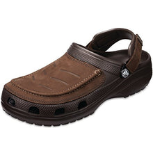 Load image into Gallery viewer, crocs Men's Yukon Vista Clog, espresso/espresso, 11
