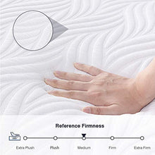 Load image into Gallery viewer, Twin Mattress, Avenco Twin Memory Foam Mattress in a Box, 10 Inch Twin Bed Mattress Gel-infused with Removable Plush Cover, Ultimate Comfort &amp; Supportive CertiPUR-US &amp; ISPA Certified
