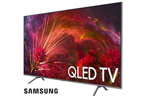 Samsung 8 Series - Flat 75" QLED 4K UHD Smart TV, 2018