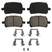 Load image into Gallery viewer, Wagner QuickStop ZD707 Ceramic Disc Brake Pad Set
