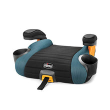 Load image into Gallery viewer, Chicco GoFit Plus Backless Booster Car Seat with Quick-Release Latch, Travel Booster Seat for Car, Portable Car Booster Seat for Children 40-110 lbs. | Stream/Blue
