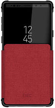 Load image into Gallery viewer, Ghostek Exec Folio Flip Card Slot Phone Case Designed for Samsung Galaxy Note 9 – Red
