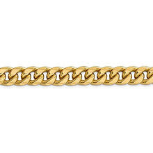 Load image into Gallery viewer, 14k Yellow Gold 11mm Miami Cuban Bracelet Chain 8 Inch Necklace Pendant Charm Curb Fine Jewelry For Women Gifts For Her
