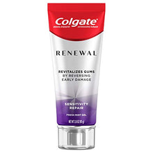 Load image into Gallery viewer, Colgate Renewal Gum Toothpaste for Gum Health, Teeth Sensitivity Repair, Fresh Mint Gel - 3 ounce (2 Pack)
