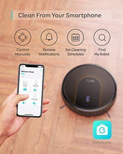 Load image into Gallery viewer, eufy by Anker, BoostIQ RoboVac 30C, Robot Vacuum Cleaner, Wi-Fi, Super-Thin, 1500Pa Suction, Boundary Strips Included, Quiet, Self-Charging Robotic Vacuum, Cleans Hard Floors to Medium-Pile Carpets
