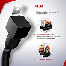 Load image into Gallery viewer, Nilight - 10013W NI -WA 07 LED Light Bar Wiring Harness Kit SASQUATCH LIGHTS 12V 5Pin Rocker Switch Laser On off Waterproof Switch Power Relay Blade Fuse-2 Lead,2 Years Warranty
