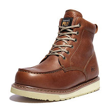 Load image into Gallery viewer, Timberland PRO Men's 53009 Wedge Sole 6" Soft-Toe Boot,Rust,8 M
