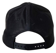 Load image into Gallery viewer, United States Navy USS Ticonderoga CVA-14 Aircraft Carrier Ship Emblem Patch Hat Navy Blue Baseball Cap
