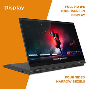 Lenovo Flex 5 14" 2-in-1 Laptop, 14.0" FHD (1920 x 1080) Touch Display, AMD Ryzen 5 4500U Processor, 16GB DDR4, 256GB SSD, AMD Radeon Graphics, Digital Pen Included, Win 10, 81X20005US, Graphite Grey