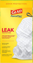 Load image into Gallery viewer, Glad ForceFlex Tall Kitchen Drawstring Trash Bags, 13 Gal, 100 Ct (Package May Vary)
