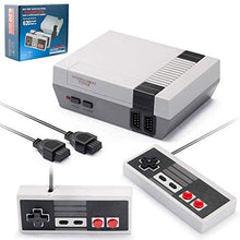Load image into Gallery viewer, Classic Retro Game Console Mini Video Game Consoles with 620 Games for NES Game Handle Gaming - (AV Output, NOT OEM)

