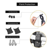 Load image into Gallery viewer, GameXcel Bike Kickstand Adjustable Bicycle Kickstand - Bike Stand for 22”-26” Road Bike/Mountain Bike - Aluminum Alloy Bike kick stand - Bicycle Accessories - Indoor Bike Storage
