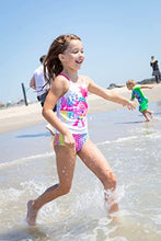 Load image into Gallery viewer, Toddler Girl Trolls 5 Piece Mix and Match One Piece Tankini Rash Guard Rashguard Swim Shirt Swimsuit Set 2T

