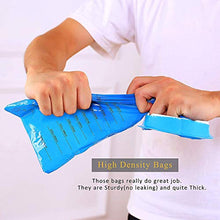 Load image into Gallery viewer, 14 Pack Disposable Vomit Bags (Thick), Barf Bags 1000ML Blue, Morning Sickness Bags Hospital Grade Leaking Resistant by Valchoose
