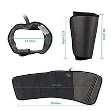 Load image into Gallery viewer, CINCOM Leg Massager for Circulation Air Compression Calf Wraps with 2 Modes 3 Intensities and Helpful for RLS and Edema
