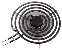 Load image into Gallery viewer, Universal 8” Electric Range Stove Burner Element,5 Turns Surface Element, Temperature Limit for Safety, High Performance, Energy Saving
