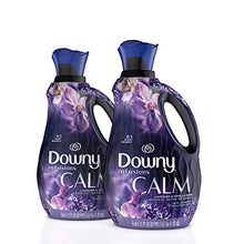 Load image into Gallery viewer, Downy Infusions Liquid Laundry Fabric Softener, Calm Scent, Lavender &amp; Vanilla Bean, 166 Total Loads (Pack of 2)
