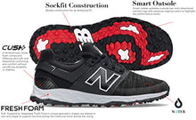 Load image into Gallery viewer, New Balance Men's LinksSL Golf Shoe, Black, 10.5 4E
