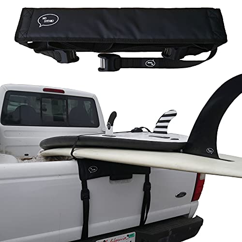 Ho Stevie! Surfboard Tailgate Pad for Shortboard Longboard SUP - Strong and Secure, Fits All Trucks