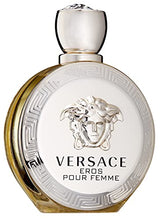 Load image into Gallery viewer, VERSACE Eros Eau De Parfum Spray for Women, 3.4 Ounce
