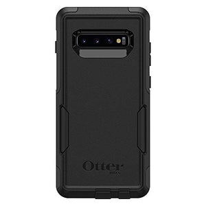 OTTERBOX COMMUTER SERIES Case for Galaxy S10+ - Retail Packaging - BLACK