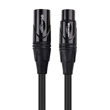 Load image into Gallery viewer, Cable Matters 2-Pack Premium XLR to XLR Microphone Cable 3 Feet &amp; 1/4 Inch TS to TS Electric Guitar Cable
