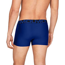 Load image into Gallery viewer, Under Armour Men's Tech 3-inch Boxerjock 1-Pack , Royal (400)/Royal, 3X-Large
