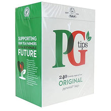 Load image into Gallery viewer, Pg Tips Tea Bags, 240 Count, Pack of 2
