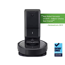 Load image into Gallery viewer, iRobot Roomba i7+ (7550) Robot Vacuum with Automatic Dirt Disposal-Empties Itself, Wi-Fi Connected, Smart Mapping, Works with Alexa, Ideal for Pet Hair, Carpets, Hard Floors, Black
