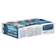 Load image into Gallery viewer, Blue Buffalo Tastefuls Natural Flaked Wet Cat Food Variety Pack, Tuna, Chicken and Fish &amp; Shrimp Entrées in Gravy 5.5-oz Cans (12 Count - 4 of Each)
