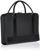 Load image into Gallery viewer, Bible Study Organizer Coal with Leather-Look Accents
