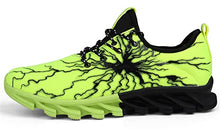 Load image into Gallery viewer, MUOU Men's Road Running Shoes Athletic Sport Lightweight Sneakers for Men and Women (7.5 M US, Green)
