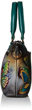Load image into Gallery viewer, Anna by Anuschka Small Satchel, Butterfly Paradise
